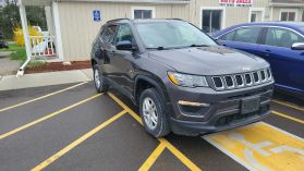 2018 JEEP COMPASS SUV 4-CYL, MULTIAIR, 2.4 LITER SPORT SUV 4D