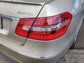 2010 MERCEDES-BENZ E-CLASS