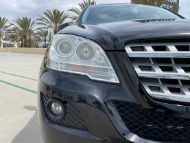2011 MERCEDES-BENZ M-CLASS SUV V6, 3.5 LITER ML 350 SPORT UTILITY 4D