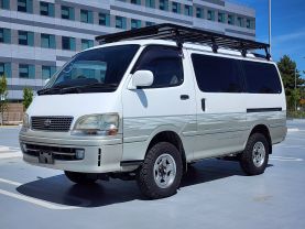 1997 TOYOTA HIACE VAN 1KZ-TE SUPER CUSTOM G