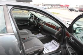 2011 CHEVROLET IMPALA SEDAN V6, FLEX FUEL, 3.5 LITER LT SEDAN 4D