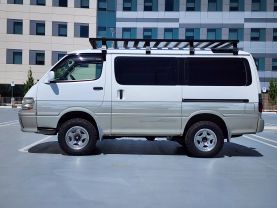 1997 TOYOTA HIACE VAN 1KZ-TE SUPER CUSTOM G