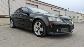 2008 PONTIAC G8 SEDAN V8, 6.0 LITER GT SEDAN 4D