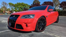 2009 PONTIAC G8 SEDAN V8, 6.0 LITER GT SEDAN 4D