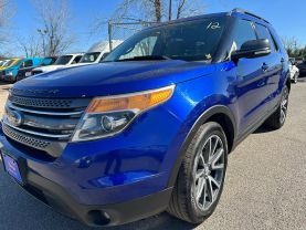2015 FORD EXPLORER SUV BLUE - - Auto Spot