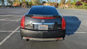 2012 CADILLAC CTS SEDAN V8, SUPERCHARGED, 6.2 LITER CTS-V SEDAN 4D