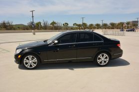 2008 MERCEDES-BENZ C-CLASS SEDAN V6, 3.0 LITER C 300 4MATIC LUXURY SEDAN 4D