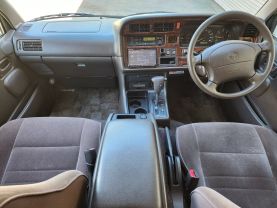 1997 TOYOTA HIACE VAN 1KZ-TE SUPER CUSTOM G