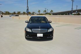 2008 MERCEDES-BENZ C-CLASS SEDAN V6, 3.0 LITER C 300 4MATIC LUXURY SEDAN 4D