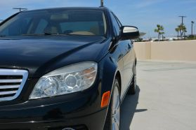 2008 MERCEDES-BENZ C-CLASS SEDAN V6, 3.0 LITER C 300 4MATIC LUXURY SEDAN 4D