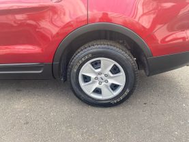2014 FORD EXPLORER SUV RED AUTOMATIC - Auto Spot