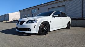 2009 PONTIAC G8 SEDAN V8, 6.0 LITER GT SEDAN 4D