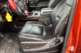 2013 GMC SIERRA 1500 CREW CAB PICKUP V8, FLEX FUEL, 5.3 LITER SLE PICKUP 4D 5 3/4 FT