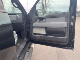 2013 FORD F150 SUPERCREW CAB PICKUP BLACK AUTOMATIC - Auto Spot