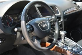 2016 AUDI Q5 SUV 4-CYL, TURBO, 2.0 LITER 2.0T PREMIUM PLUS SPORT UTILITY 4D