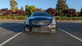 2012 CADILLAC CTS SEDAN V8, SUPERCHARGED, 6.2 LITER CTS-V SEDAN 4D