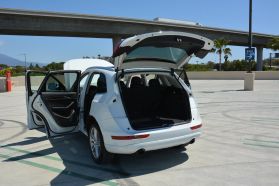 2016 AUDI Q5 SUV 4-CYL, TURBO, 2.0 LITER 2.0T PREMIUM PLUS SPORT UTILITY 4D
