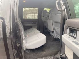 2013 FORD F150 SUPERCREW CAB PICKUP BLACK AUTOMATIC - Auto Spot