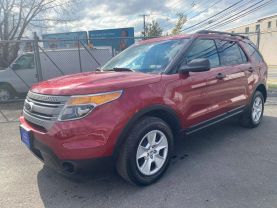 2014 FORD EXPLORER SUV RED AUTOMATIC - Auto Spot