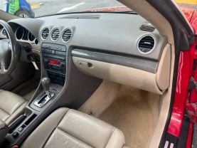 2005 AUDI A4 CONVERTIBLE 4-CYL, TURBO, 1.8 LITER 1.8T CABRIOLET 2D