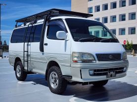 1997 TOYOTA HIACE VAN 1KZ-TE SUPER CUSTOM G