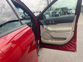 2014 FORD EXPLORER SUV RED AUTOMATIC - Auto Spot