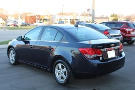 2014 CHEVROLET CRUZE SEDAN 4-CYL, ECOTEC, 1.4T 1LT SEDAN 4D