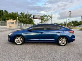 Buy Quality Used 2019 HYUNDAI ELANTRA SEDAN BLUE AUTOMATIC - Concept Car Auto Sales located in Orlando, FL