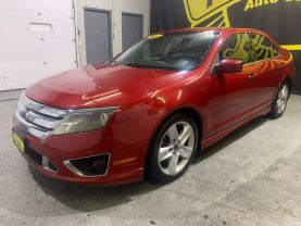 2010 FORD FUSION SEDAN V6, 3.5 LITER SPORT SEDAN 4D
