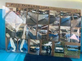 1955 FORD FAIRLANE SEDAN SEDAN - -