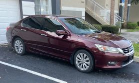2013 HONDA ACCORD SEDAN V6, I-VTEC, 3.5 LITER TOURING SEDAN 4D