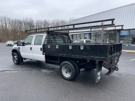 2009 FORD F450 SUPER DUTY CREW CAB & CHASSIS