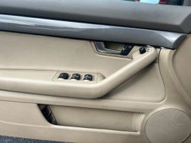2005 AUDI A4 CONVERTIBLE 4-CYL, TURBO, 1.8 LITER 1.8T CABRIOLET 2D