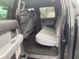 2013 FORD F150 SUPERCREW CAB PICKUP BLACK AUTOMATIC - Auto Spot