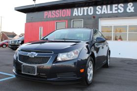 2014 CHEVROLET CRUZE SEDAN 4-CYL, ECOTEC, 1.4T 1LT SEDAN 4D