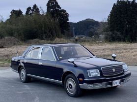 1998 TOYOTA CENTURY SEDAN 1GZ-FE  