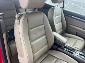 2005 AUDI A4 CONVERTIBLE 4-CYL, TURBO, 1.8 LITER 1.8T CABRIOLET 2D