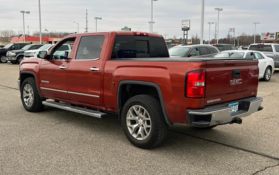 2015 GMC SIERRA 1500 CREW CAB PICKUP V8, ECOTEC3, 5.3 LITER SLT PICKUP 4D 5 3/4 FT
