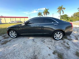 2015 CADILLAC ATS SEDAN 4-CYL, TURBO, 2.0 LITER 2.0L TURBO STANDARD SEDAN 4D