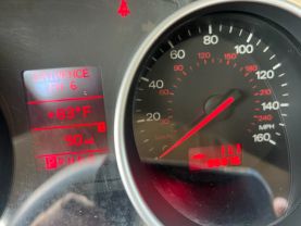 2005 AUDI A4 CONVERTIBLE 4-CYL, TURBO, 1.8 LITER 1.8T CABRIOLET 2D