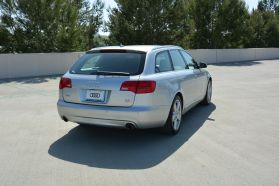 2008 AUDI A6 WAGON V6, 3.2 LITER 3.2 AVANT QUATTRO WAGON 4D