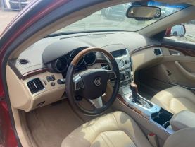 2009 CADILLAC CTS SEDAN RED AUTOMATIC - Auto Spot