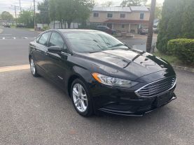 2018 FORD FUSION