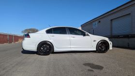 2009 PONTIAC G8 SEDAN V8, 6.0 LITER GT SEDAN 4D