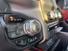 2019 RAM 1500 QUAD CAB PICKUP WHITE AUTOMATIC -  V & B Auto Sales