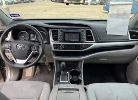 2015 TOYOTA HIGHLANDER SUV 4-CYL, 2.7 LITER LE SPORT UTILITY 4D
