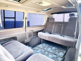 1997 TOYOTA HIACE VAN 1KZ-TE SUPER CUSTOM G