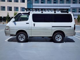 1997 TOYOTA HIACE VAN 1KZ-TE SUPER CUSTOM G