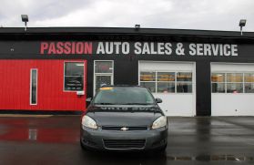 2011 CHEVROLET IMPALA SEDAN V6, FLEX FUEL, 3.5 LITER LT SEDAN 4D