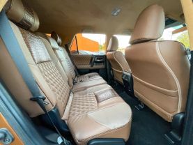 2017 TOYOTA 4RUNNER SUV YELLOW AUTOMATIC - Gentle Carmen Auto